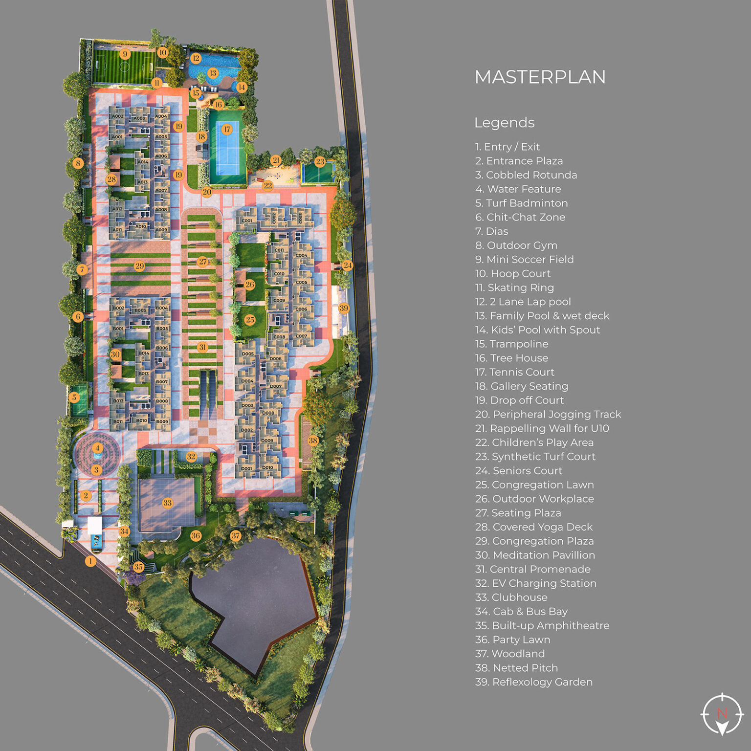 Nambiar Millennia Master Plan